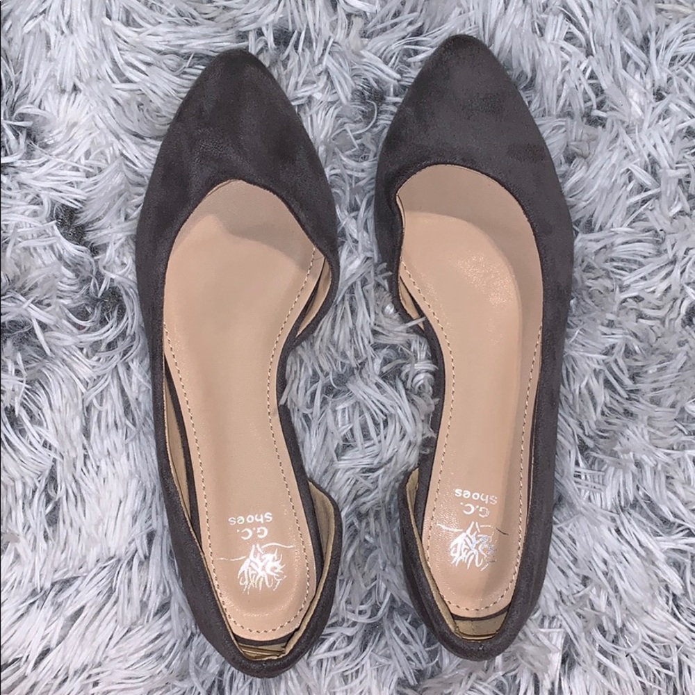 Gray flats!
